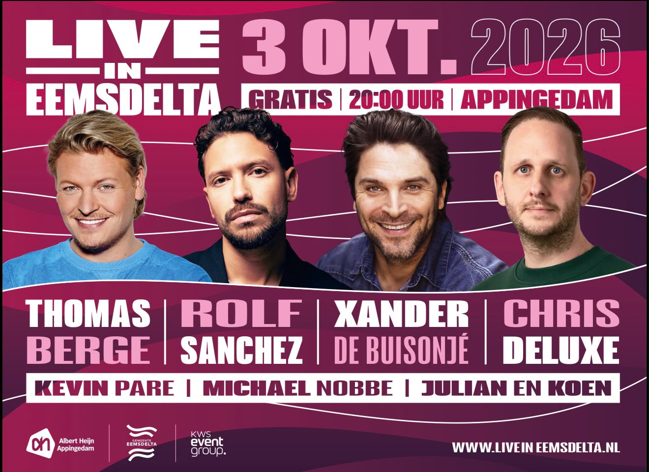 Line up
